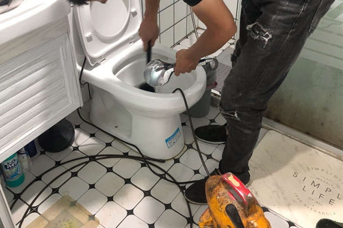 资中疏通下水道