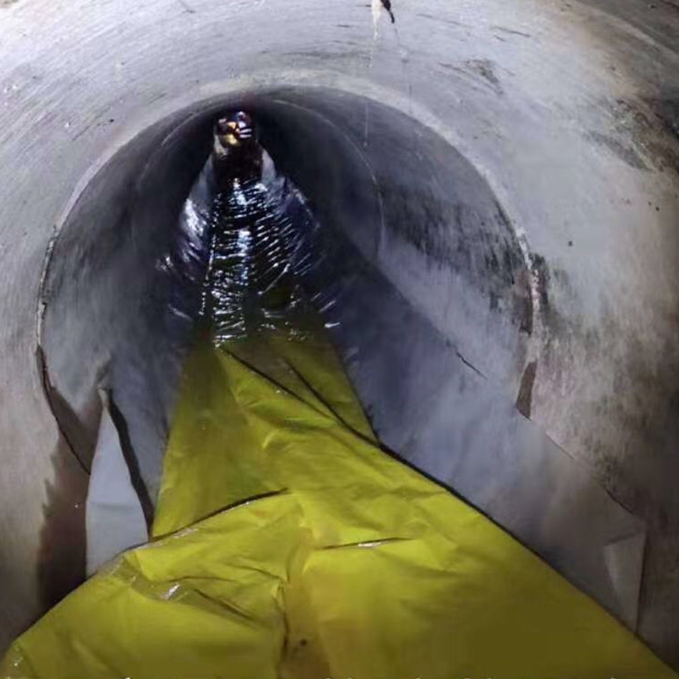 资中管道光固化修复