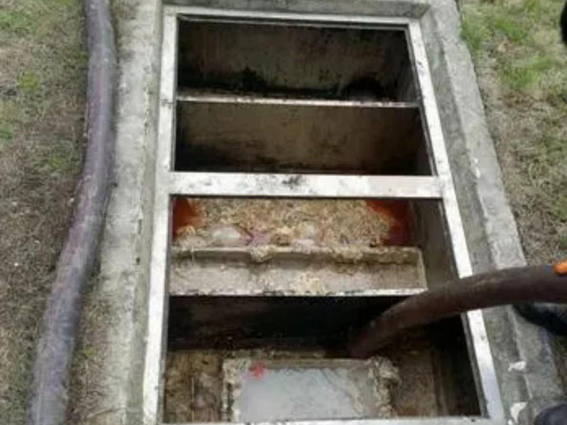 资中隔油池清理