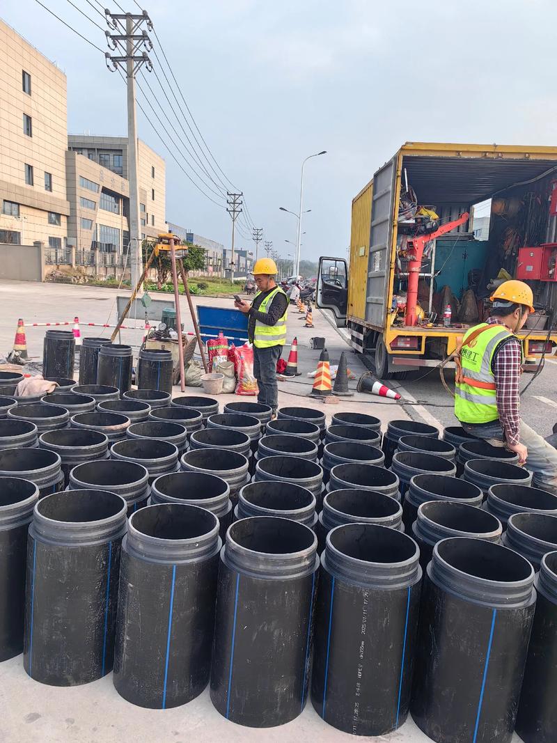 资中管道短管置换