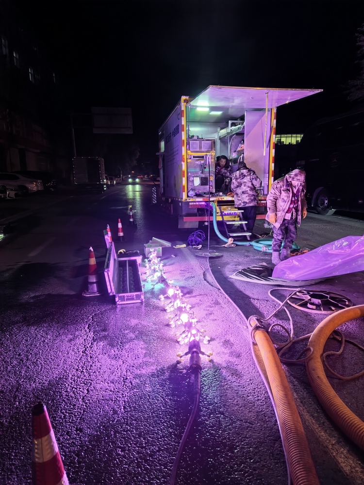 资中管道非开挖修复