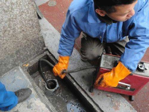 资中疏通下水道