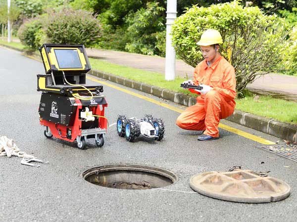 资中管道机器人检测