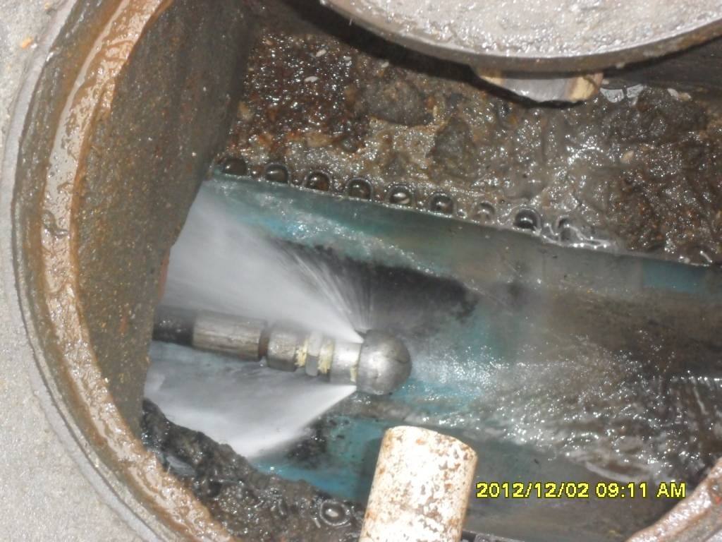 资中污水管道高压清洗