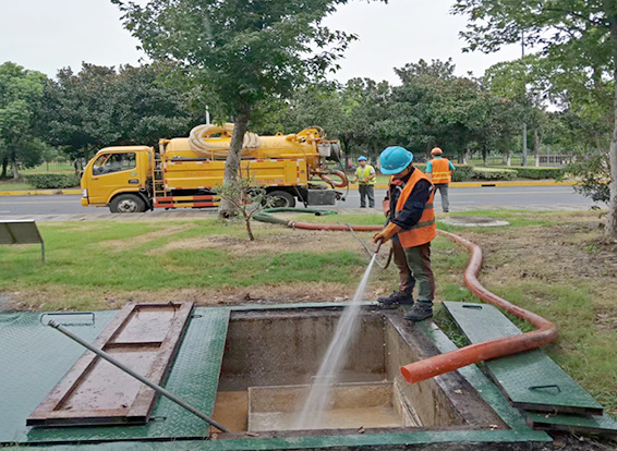 资中化油池清理
