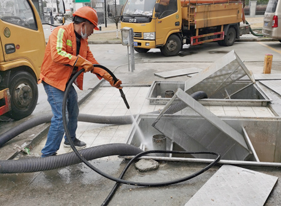 资中隔油池清理